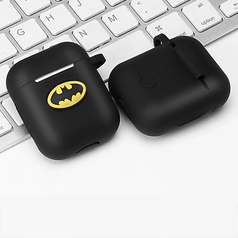 Чехол для AirPods Pro чехол мягкий Silixone беспроводной Bluetooth наушников Apple Airpods 2 1 Air pods pro 3