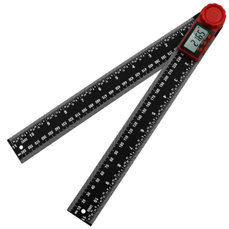 300 мм Цифровой Инструмент Угол Инклинометр весы электронный Гониометр