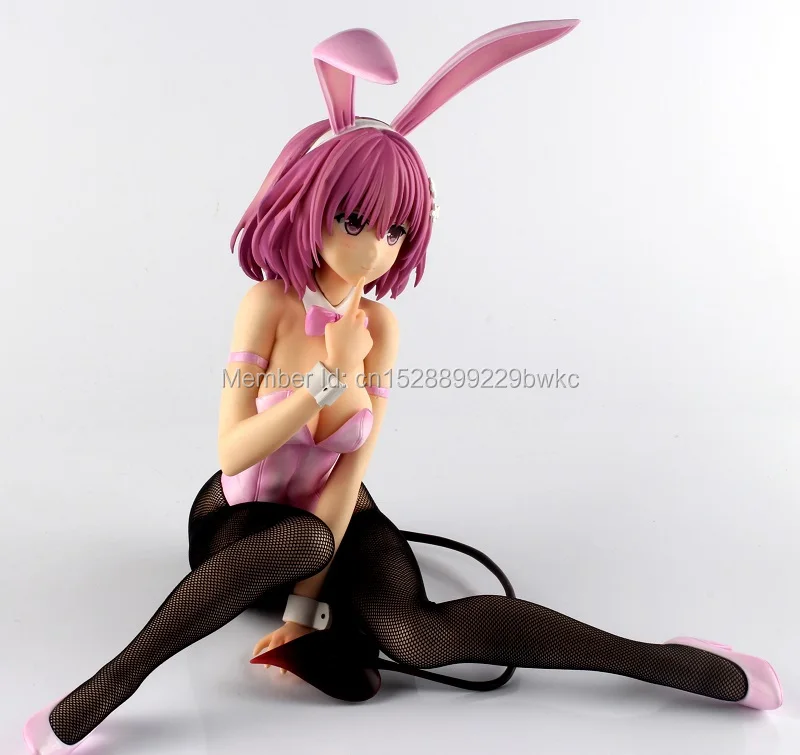Фигурки героев японского аниме To love ru momo кролик девушка сексуальные девушки