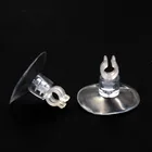 10 шт., присоска для аквариума, держатель для воздуховода, присоска для аквариума, насос, кислородная Воздушная трубка, фиксирующий Зажим, 45 мм, аксессуары, оптовая продажа