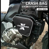 new motorcycle tool placement travel frame crash bar bags for honda vfr1200x vfr 1200 x crosstourer 2012 2020 2019 2018 2017