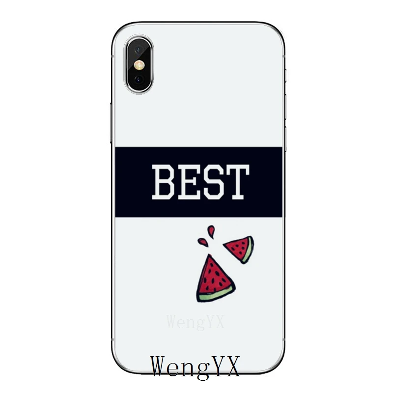 Bff "лучшие друзья", подходящее для huawei Honor 10 9 Lite 8C 8X 7C 7X 7A V10 V8 Y9 Y7 Y6 премьер-профессионал чехол - Цвет: matching-B-02