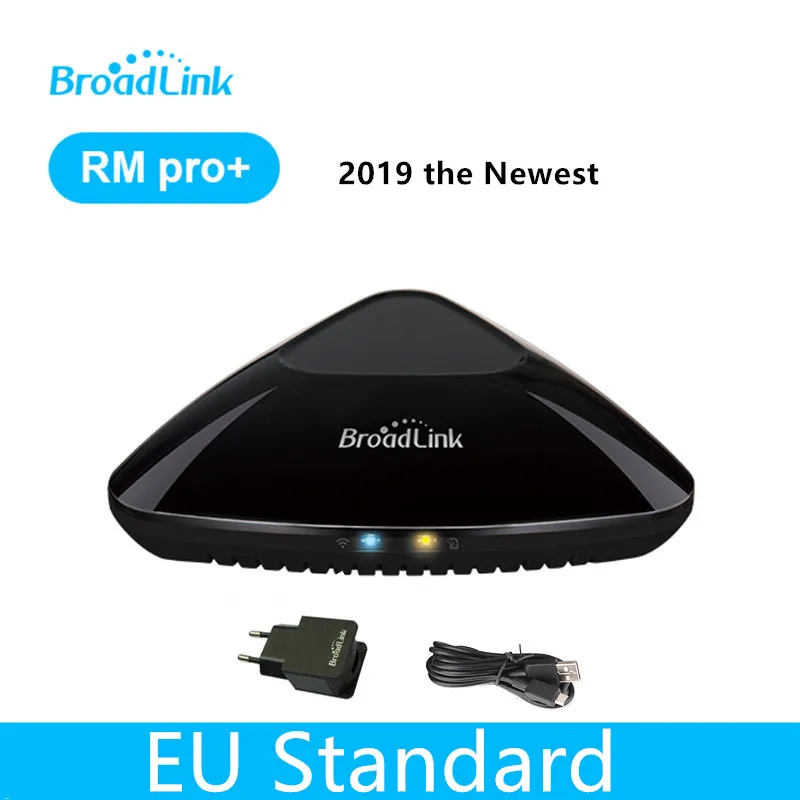 RM Pro Plus EU Новейший Broadlink RM Pro+ RM33 RM mini3 умный дом автоматизация wifi+ IR+ RF+ 4G универсальный контроллер для iOS Android - Цвет: RM Pro Plus EU
