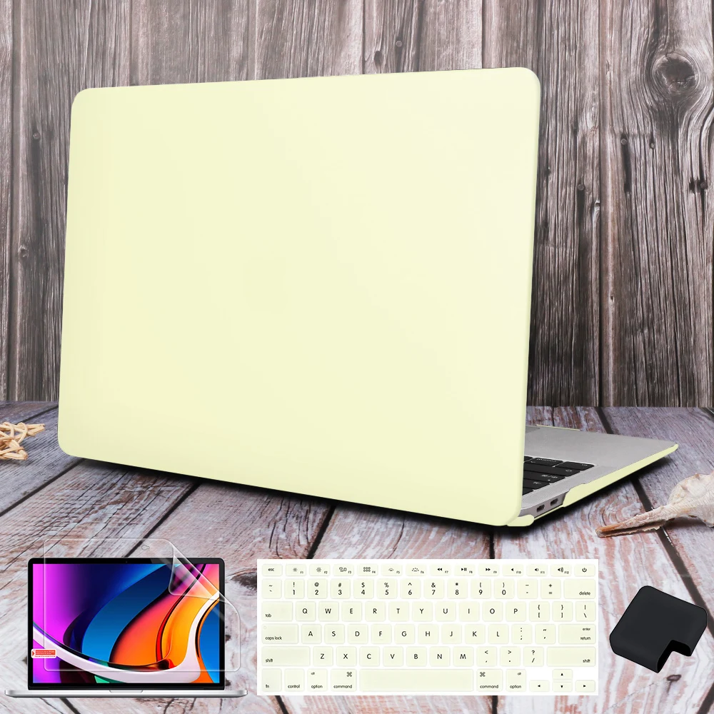 

Для MacBook Air 13,3 дюймов Чехол A1466 A1369 старый 2010-2017 матовый чехол из жесткого пластика, чехол Экран протектор Зарядное устройство рукав чехол для ...