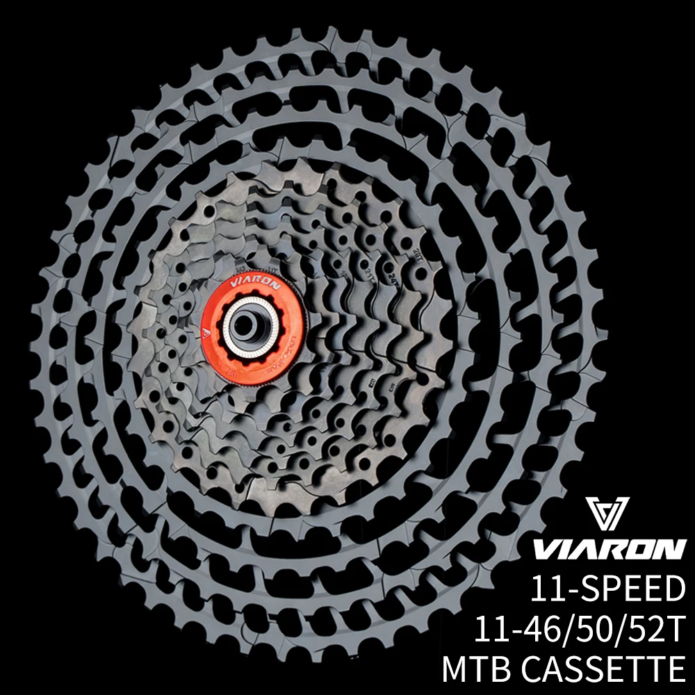 Кассета велосипедная VIARON MTB 10S 11S 12 Скоростей сверхлегкая Звездочка свободного