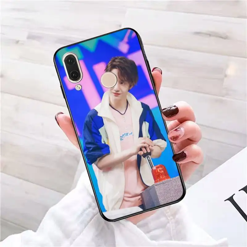 Babaite Wang Yibo Soft black Phone Case Phone Case For Redmi note 8 8Pro 8T 6pro Redmi 8 7A 6A Xiaomi mi 8 9