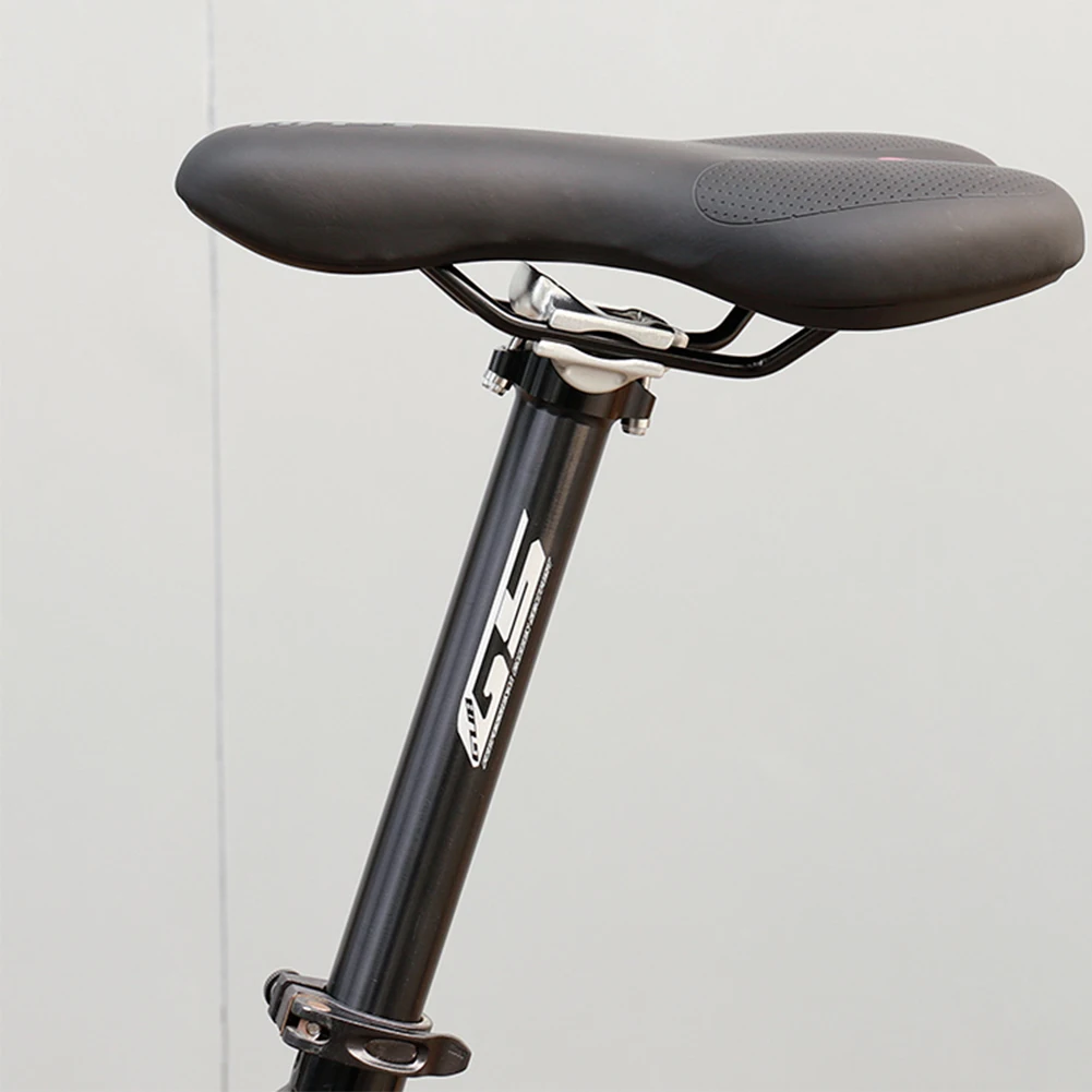 

Bike Seat Post Lightweight Aluminum Alloy Bike Seatpost for MTB Road Bike Folding Bike BMX 27.2/31.6 385mm Black