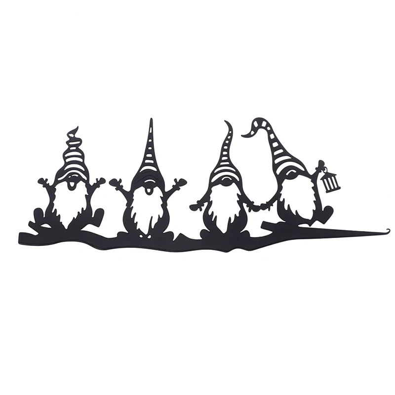 

Santa Claus Yard Art Outdoor Backyard Lawn Stakes Scarer Owl Tag Garden Animal Bird Stop Pest Insert Card Decor Easter Ornament