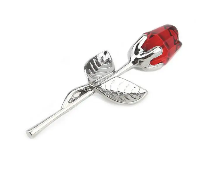 (18 шт./лот) Бесплатная доставка + выбор коллекция кристаллов красная Хрустальная