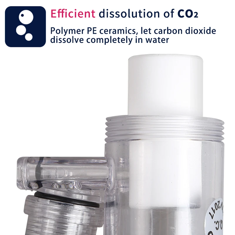 Аквариумный внешний распылитель CO2 Diffuser система распылителя комплект