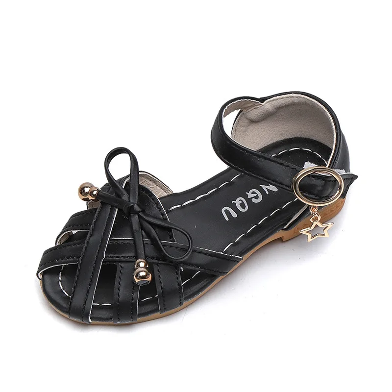 

Girls sandals little princess shoes kids baby summer sandals with bow fashion baby girl casual sandals children soft sandals