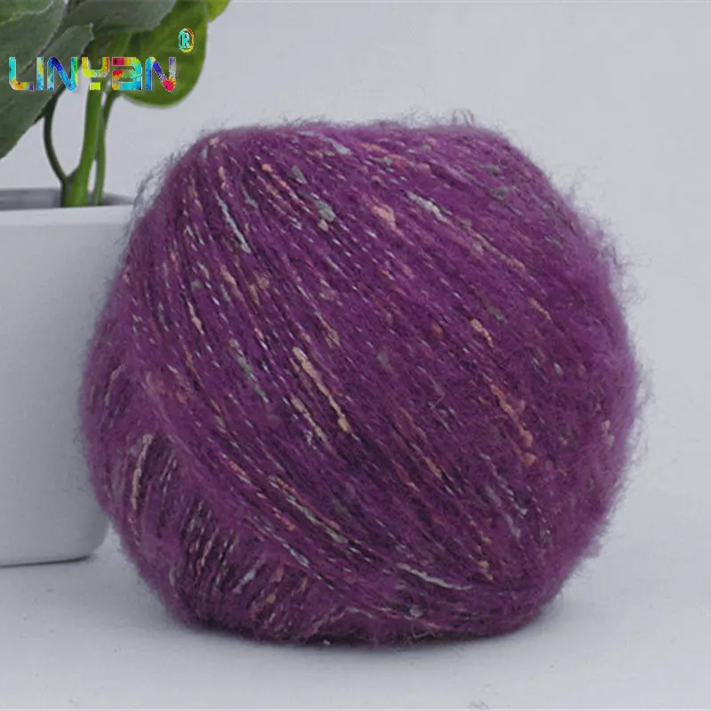 2 шара * 50 г пряжа для вязания ручной пряжи детского шарфа Высококачественная нить