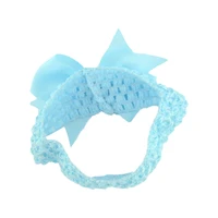 2021 baby girl headband infant newborn toddler girls wave headbands bowknot hair accessories for girls infant hair band