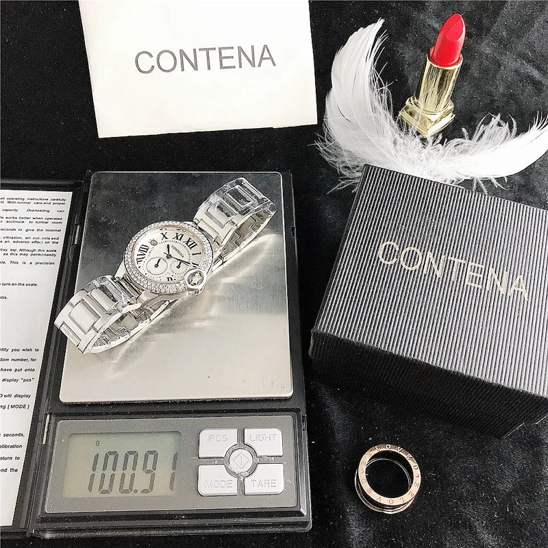 

YUNAO Fashion Personality Big Dial Style Men's And Women's Steel Band Watch Simple Business Watch Explosive Watches On Sale