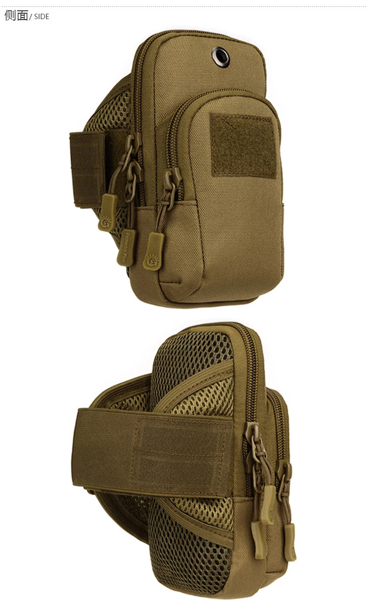 Outdoor Waterproof Running Wrist Bag 5.8-Inch Mobile Phone Bag Sports Men's And Women's Walking Arm Bag