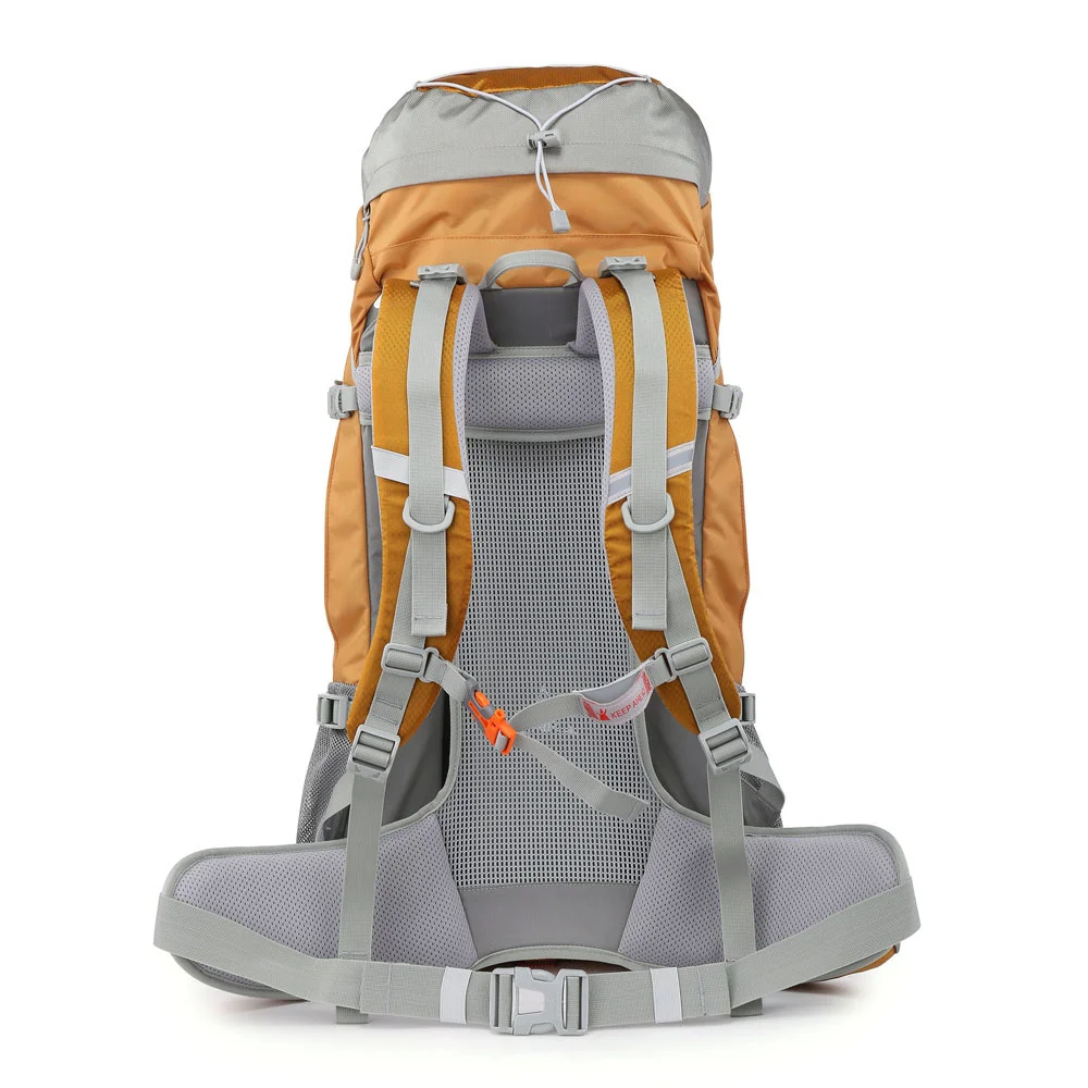 

New high capacity sports backpack men's outdoor camping equipment nylon waterproof hiking bag women's