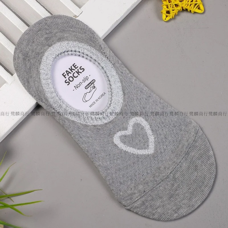 

Socks Women Heart Woman Sock Cotton Happy Colorful Standard No Show Sox High Quality Ladies Spring Summer Trendy Lady Skarpetki