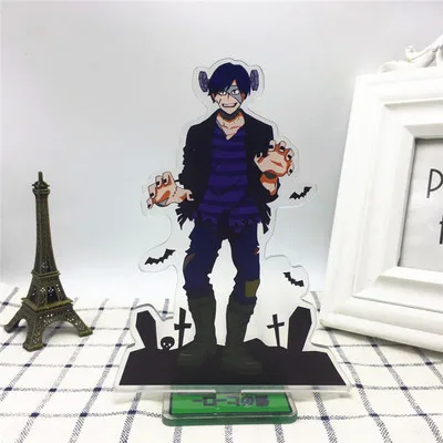 7 Аниме My Hero Academy брелок Midoriya izku All Might Bakugou Katsuki Todoroki Shoto Милый Забавный мультяшный акриловый брелок ювелирные изделия - Цвет: 7