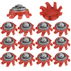 14 шт., обувные насадки с шипами для гольфа штифтов, 14 оборотов, шипы для гольфа оборотов