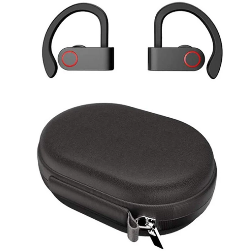 TWS наушники A9 с поддержкой Bluetooth 5 0 и защитой от воды|Наушники гарнитуры| |