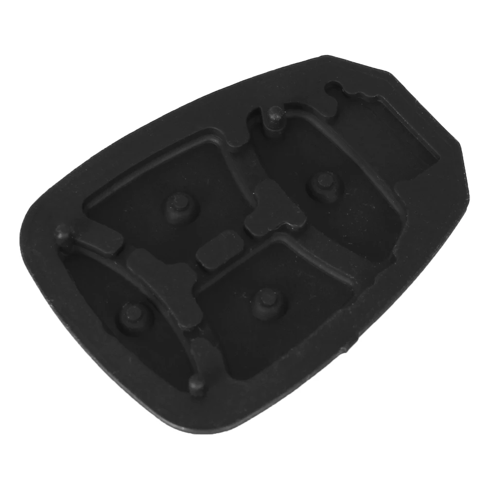 KEYYOU 10 шт./лот пульт дистанционного ключа чехол Кнопка Pad для DODGE JEEP CHRYSLER 300 Aspen