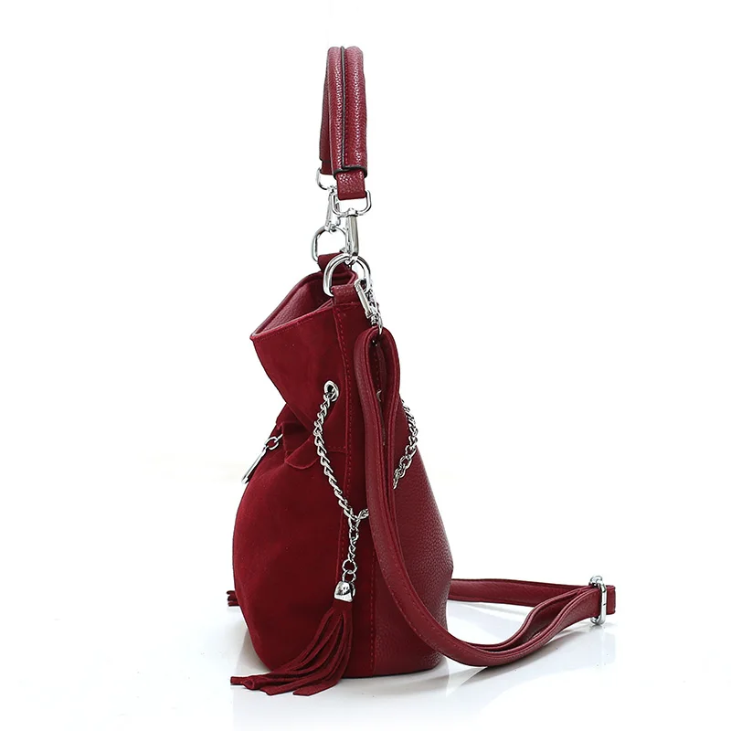 Сумка из искусственной замши роскошные брендовые сумки на плечо для женщин 2020