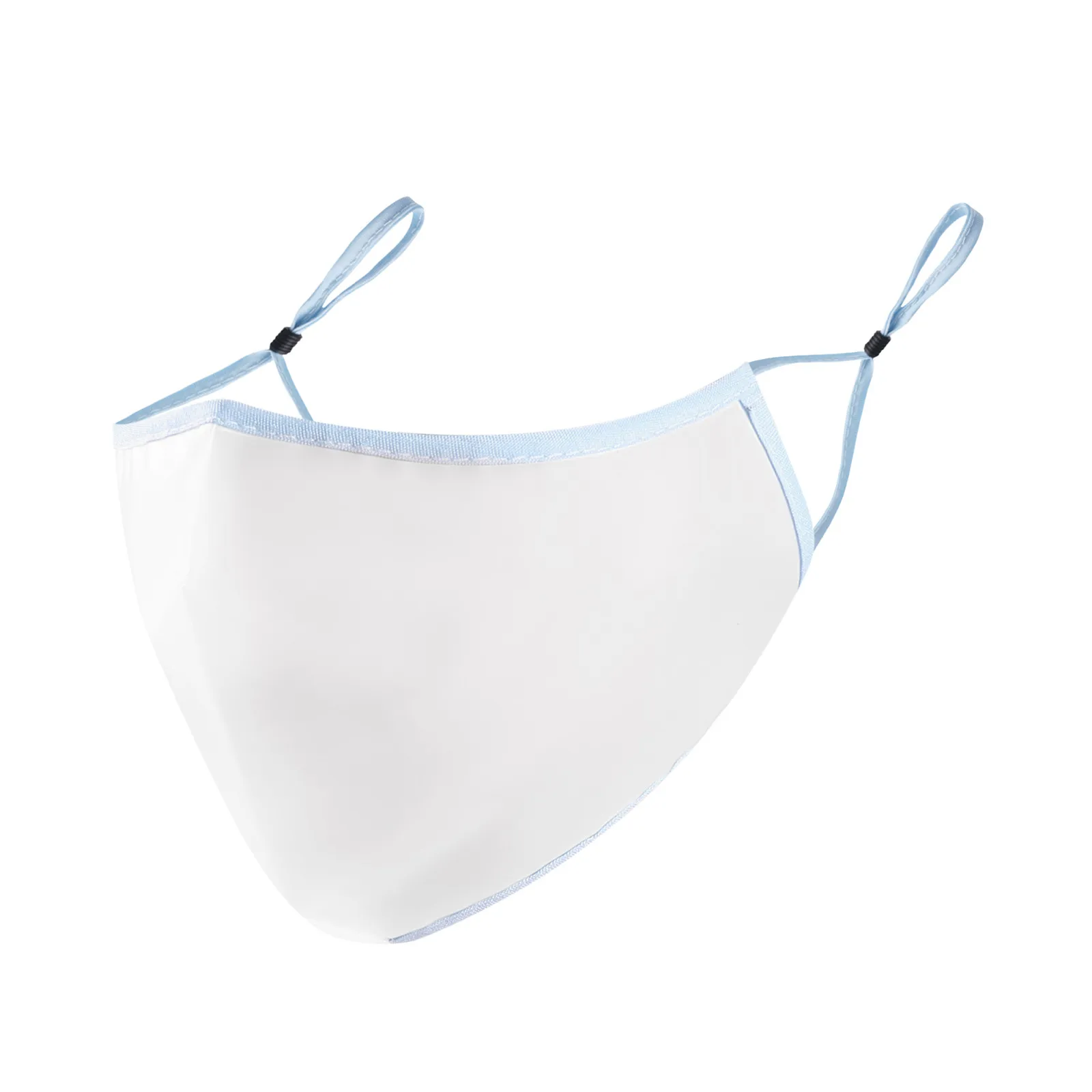 Adult unisex Lip Language Scrub Transparent Mask Three-Dimensional Breathable Dustproof Mouth Protection Face | Красота и здоровье