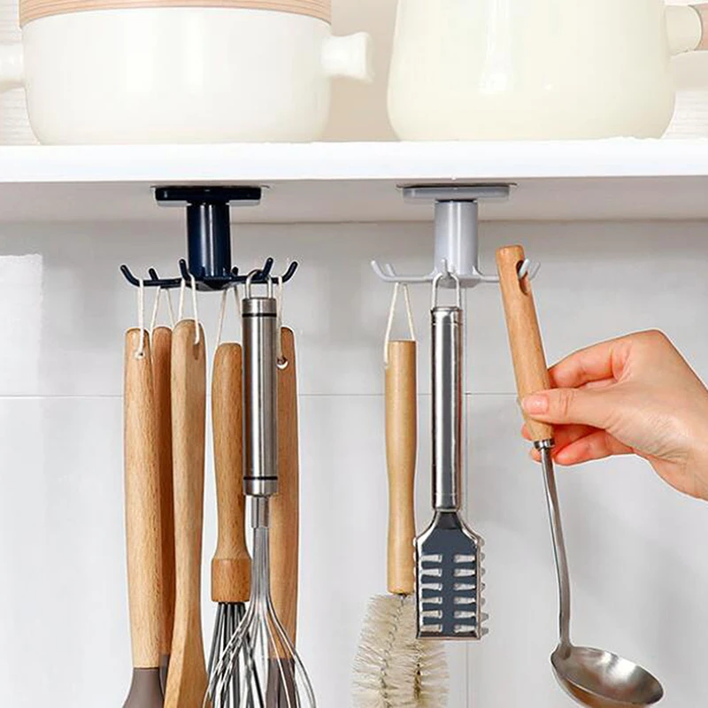 For Kitchen Organizer And Storage Supplies Organizers Rack Accessories Cupboard Hook Up | Дом и сад