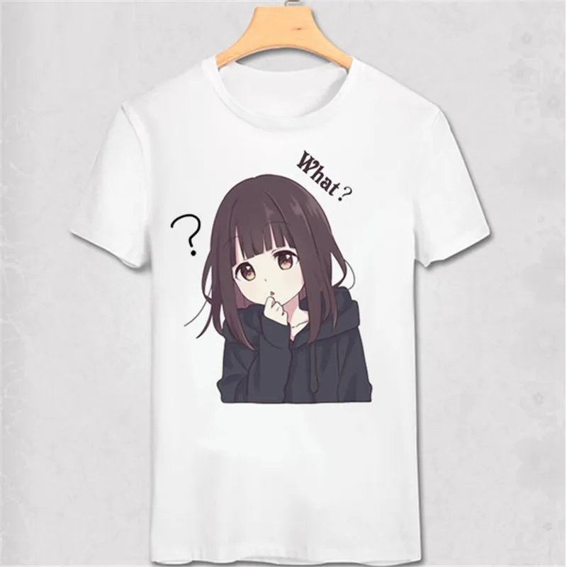 27 Коллекция Kantai, футболка, аниме, футболка, женские топы с коротким рукавом, модные мужские мягкие футболки, он гей, Милый Забавный дизайн, хипстерская футболка - Цвет: 27