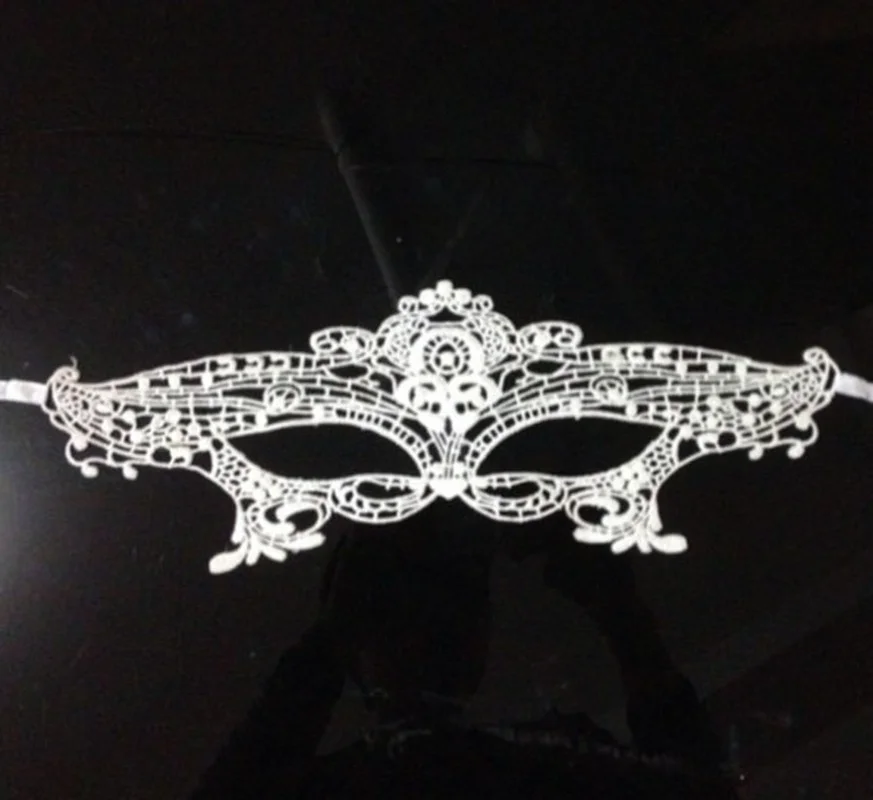 2 шт. Для женщин маска Сексуальная кружевная вырезная для глаз маскарада вечерние