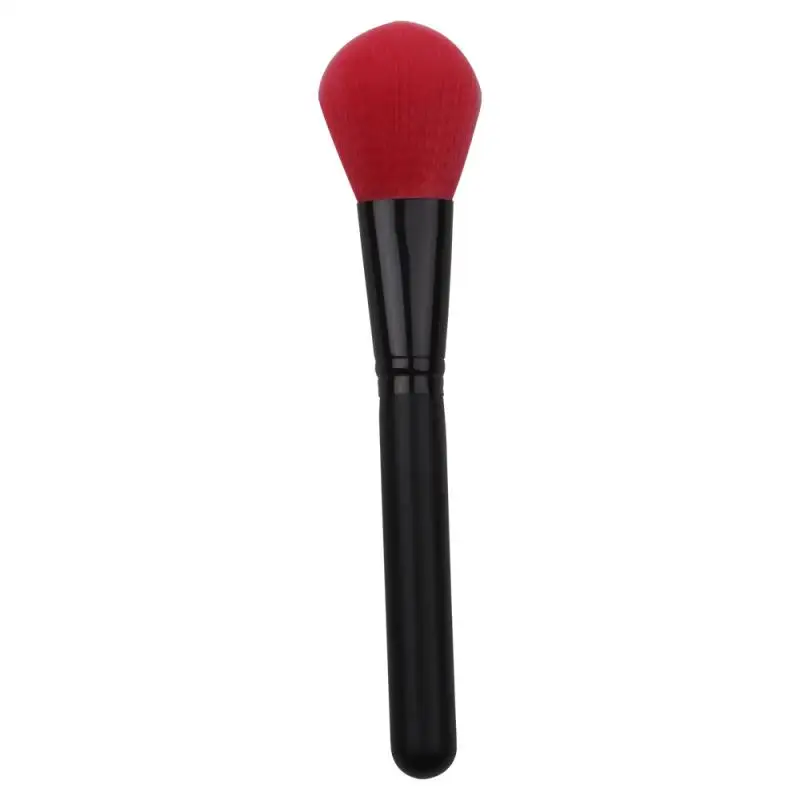 

3 Colors Single Large Makeup Brush Blush Repair Highlight Blending Brush Face Cont Brocha Colorete Make Up Tool