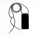 Продвижение Samsung TPU акриловый мягкий, чем чехол для телефона S8 S9 S10 Note9 A50 A70 A7 A8 A9 четыре угла ремешок для мобильного ожерелья