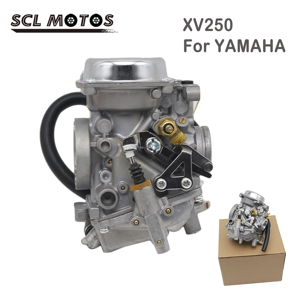 Карбюратор карбюратора SCL Moto XV250 26 мм 1 шт. алюминиевый карбюратор для мотоцикла