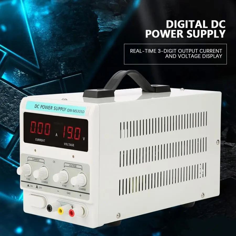 Регулируемый импульсный источник питания 5 А 30 В постоянного тока регулируемый