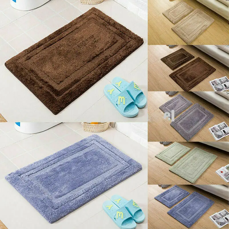 

1 шт., нескользящий коврик из микрофибры, 43 х61 см