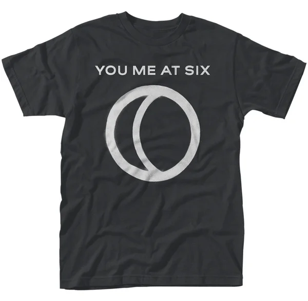 

Футболка You Me at Six Half Moon