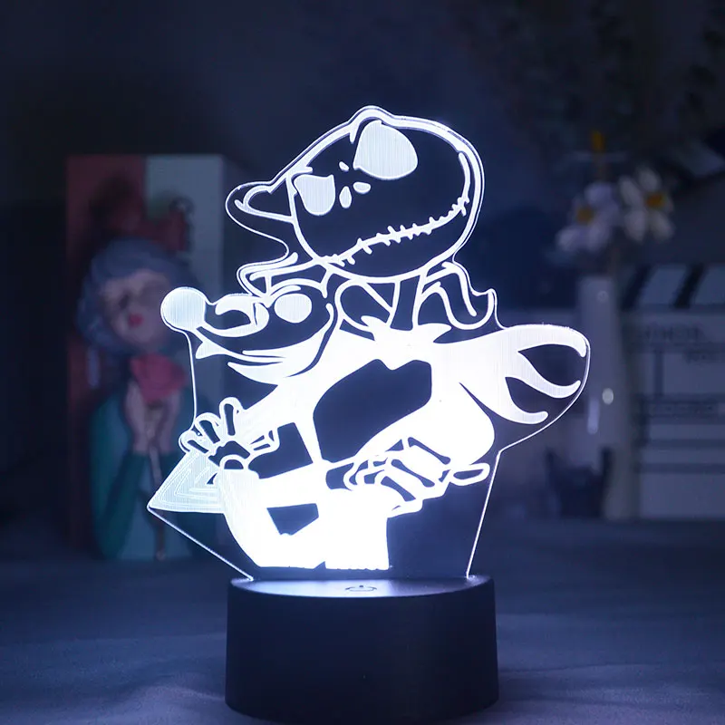 

Acrylic 3d Night Light Anime Frog Strange APP 16 Color Bluetooth Speaker Children Birthday Gift Bedroom Colorful Desk Lamp