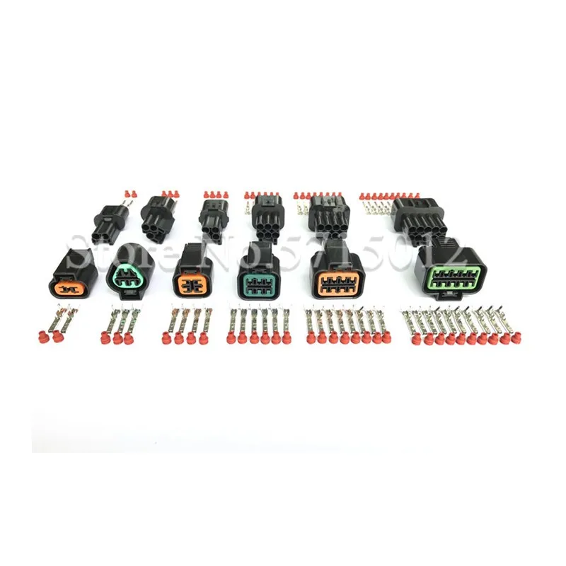 Комплект Superseal KUM 2 4 6 8 10 отверстий Серия LS разъем кислородного датчика ATV UTV RV CAS