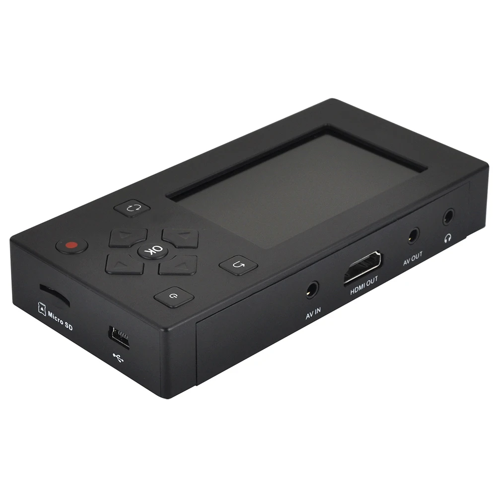 Видеокамера Видео VHS MP3 MP4 AV захват профессиональный DVD рекордер конвертер ленты видеомагнитофон Аналоговый Цифровой плеер аудио