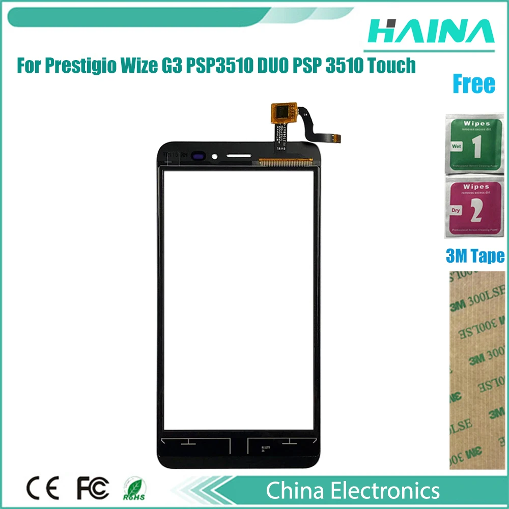 3 м клейкие ленты для мобильного телефона Prestigio Оборудование PSP 3510 сенсорный Экран