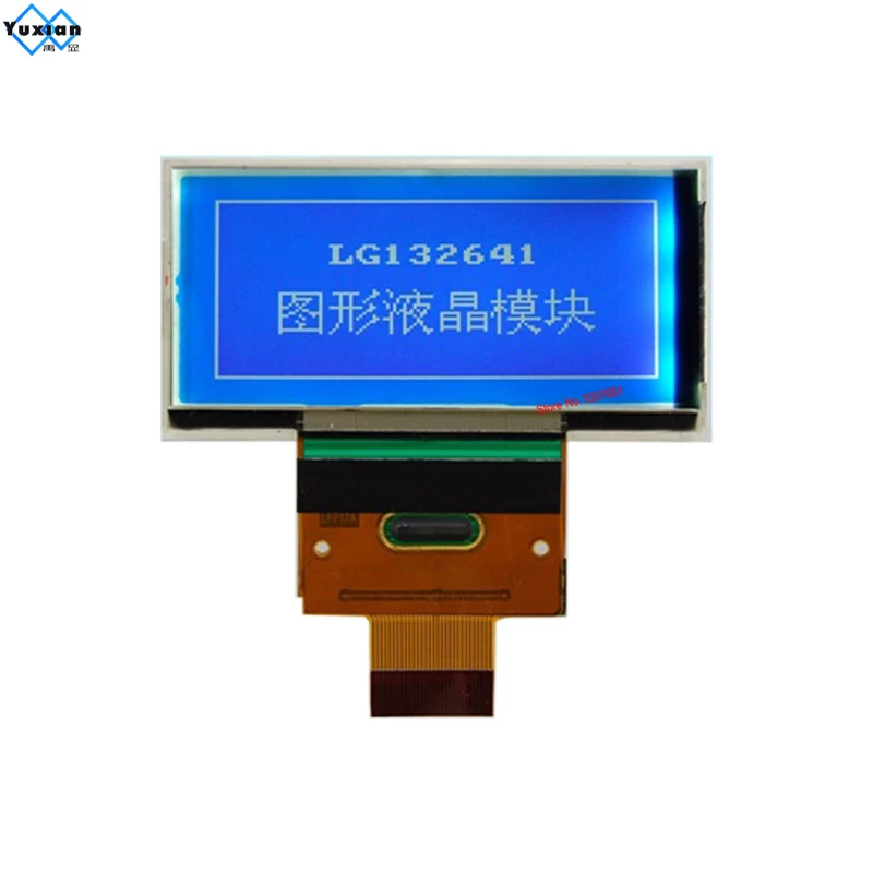 LG132641BMDWHUV 13264 lcd graphic module NT7534H | Электроника
