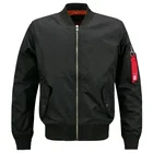 Новая брендовая мужская повседневная куртка большого размера, мужская куртка-бомбер, мужская куртка-бомбер в стиле хип-хоп большого размера S-7XL 8XL, Прямая поставка, DA908