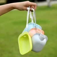 portable pet dog water bottle for small large dogs travel puppy cat drinking bowl outdoor pet water dispenser feeder pet product