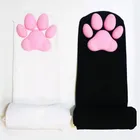 Носки lolita Pawpads, модные чулки, повседневные Хлопковые гольфы выше колен, Хлопковые гольфы для девочек, женские длинные гольфы