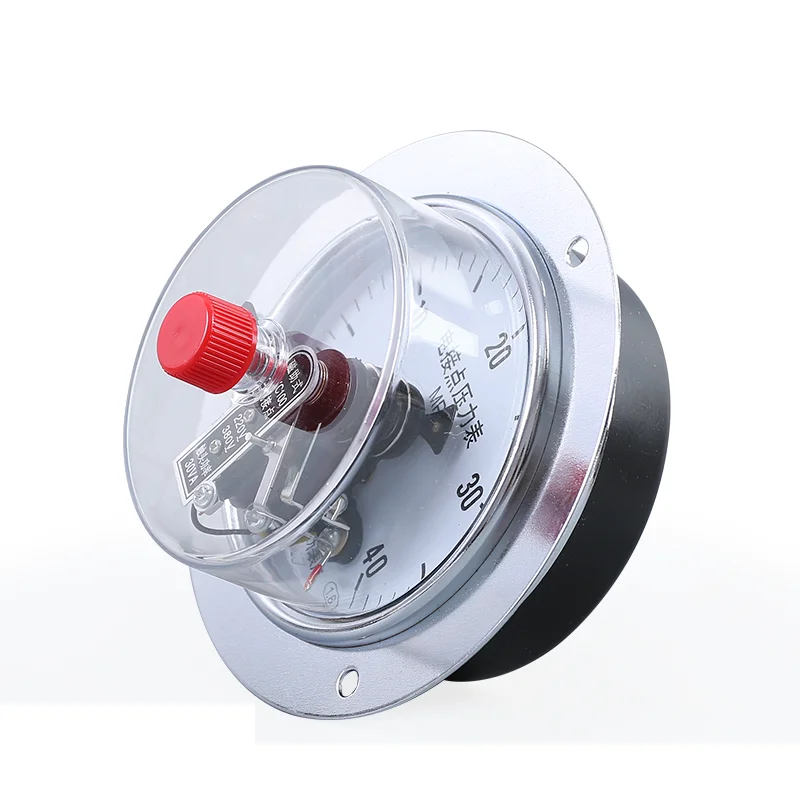 Магнитный осевой боковой Электрический контактный манометр 0 ~ 60 МПа измеритель