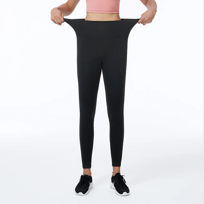 High Waist Naked Feeling Leggings Push Up Women Sport Running  Pants Seamless Fitness Trousers High Quality Gym Yoga Shorts