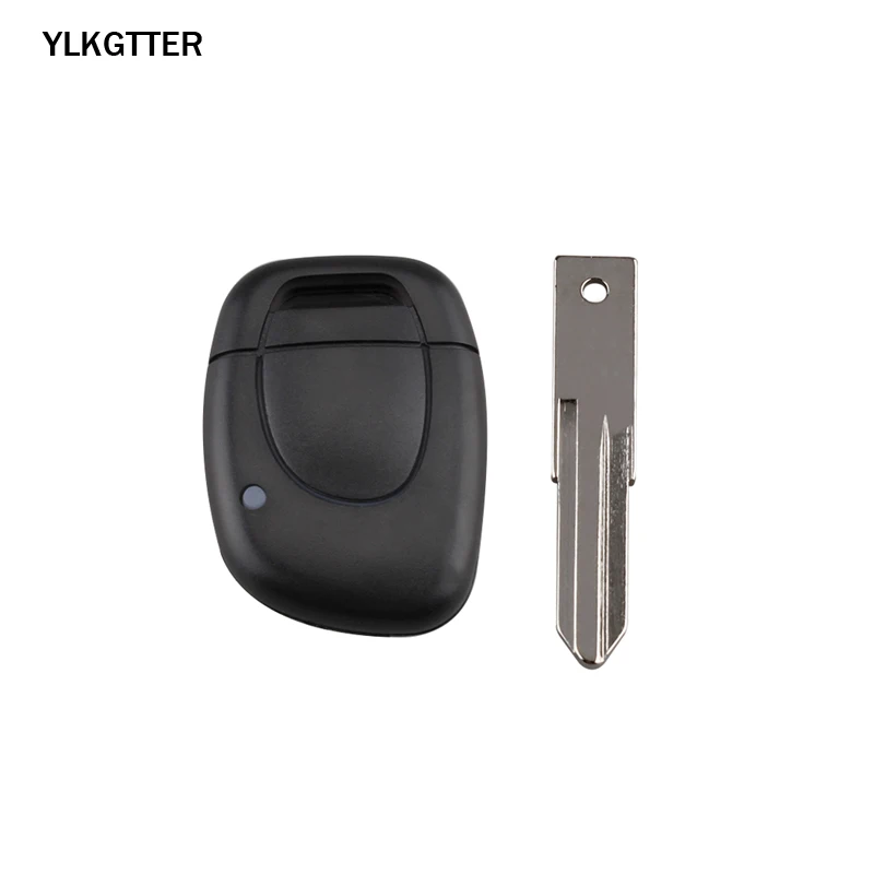 YLKGTTER 433MHz Remote Car key For Renault Master Clio Twingo Kangoo with Transponder PCF7946 Chip & VAC102 Blade | Автомобили и
