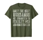 Футболки IVF для мужчин, забавная Подарочная рубашка IVF