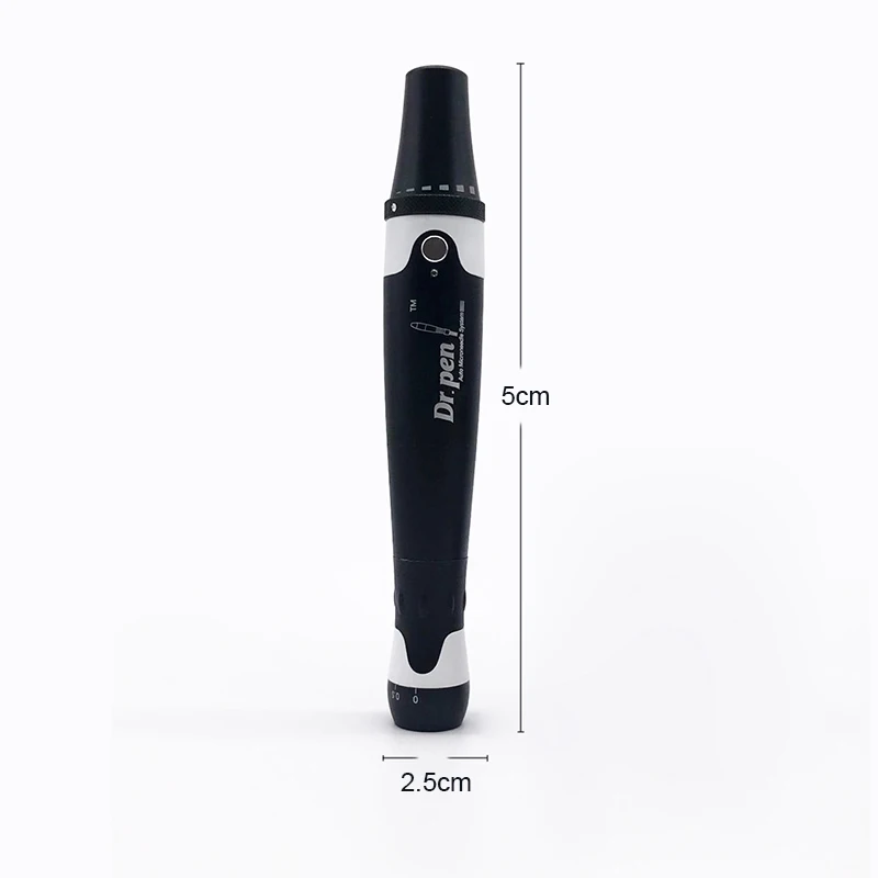 Профессиональный моторизованный мезо машина Ultima Dr. pen A7 Электрический Дерма прокатки инструмент для иглы картридж питательная эссенция импорт