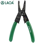 LAOA 8-дюймовые многофункциональные плоскогубцы для снятия изоляции, практичные обжимные инструменты, Электрические плоскогубцы